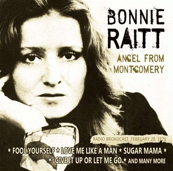 Cover for Bonnie Raitt · Angel from Montgomery (CD) (2015)