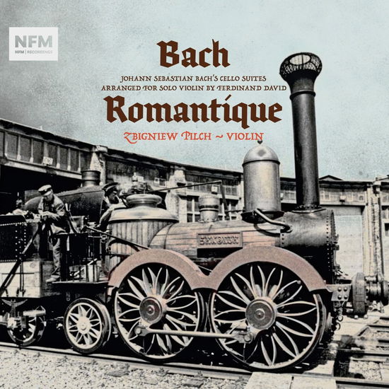 Bach Romantique - Zbigniew Pilch - Muzyka - CD Accord - 5902176503376 - 9 sierpnia 2024