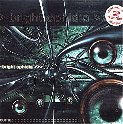 Cover for Bright Ophidia · Coma (CD) (2003)
