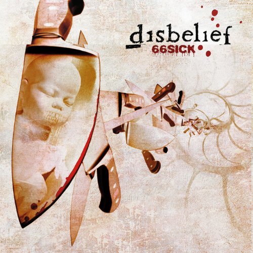Cover for Disbelief · 66 Sick (CD) [Remastered edition] [Digipak] (2010)