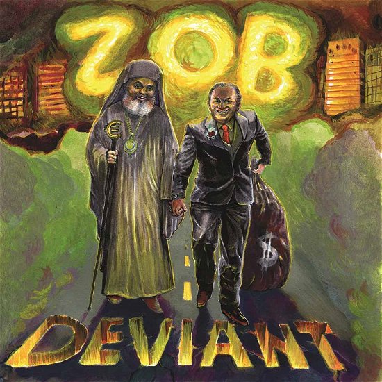 Cover for Z.o.b. · Deviant (CD) (2016)