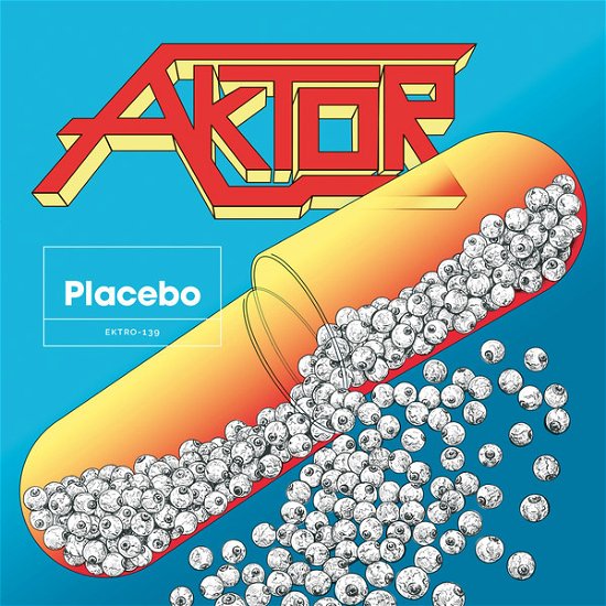 Cover for Aktor · Placebo (LP) (2020)