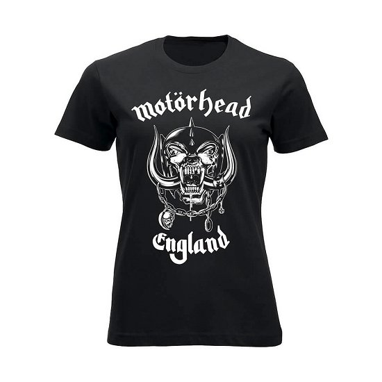 Cover for Motörhead · England (T-shirt) [size L] (2022)