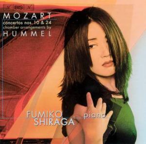 Cover for Mozart / Hummel / Shiraga / Wiese / Clemente · Piano Concertos 2 (CD) (2006)