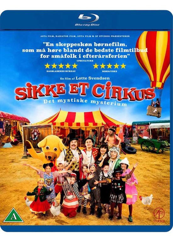 Sikke Et Cirkus -  - Filme -  - 7333018010376 - 8. Februar 2018