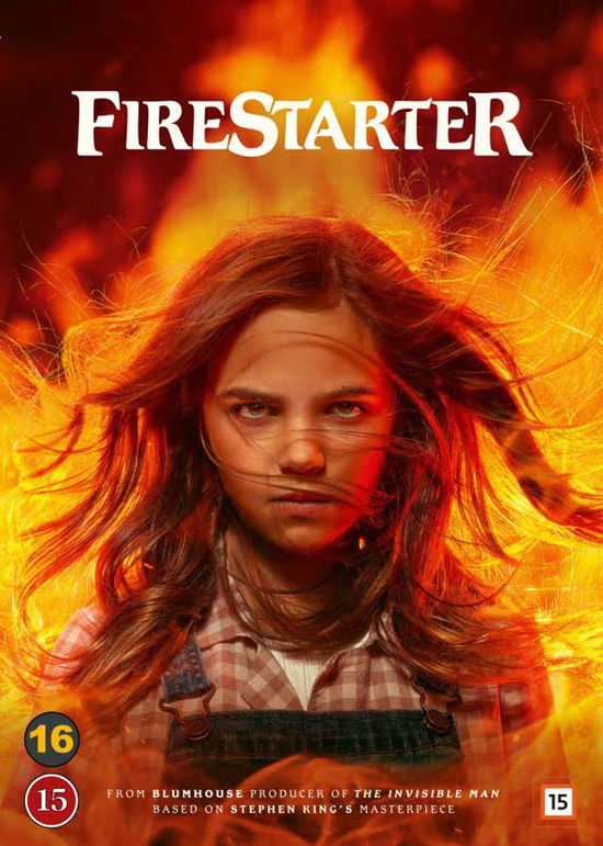 Firestarter - Stephen King - Elokuva - Universal - 7333018023376 - maanantai 26. syyskuuta 2022