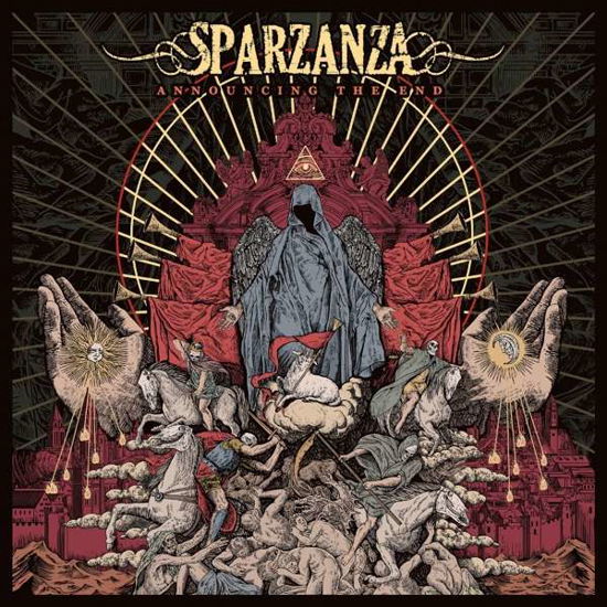 Sparzanza · Announcing the End (Jewel Case) (CD) (2017)