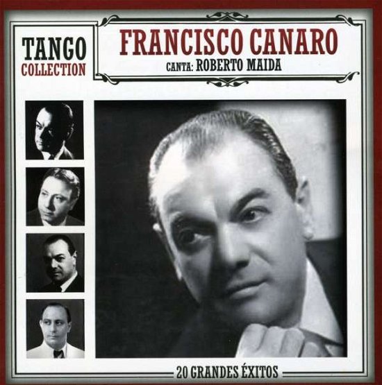 Cover for Maida Roberto · Tango Collection: Francisco Ca (CD) (2010)
