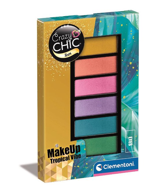 Cover for Cracy Chic · Teen Eyeshadow - Tropical Vibe (Toys) (2024)