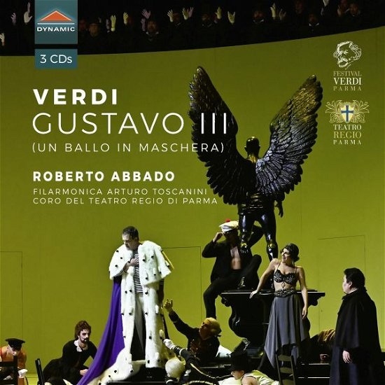 Cover for Abbado, Roberto / Filarmonica Arturo Toscanini · Verdi: Gustavo Iii (CD) (2022)
