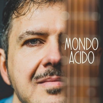 Cover for Luigi Mariano · Mondo Acido (CD) (2022)