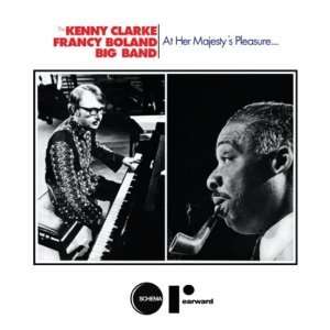 Cover for Kenny Clarke · At Her Majesty's Plearure (LP) (2010)