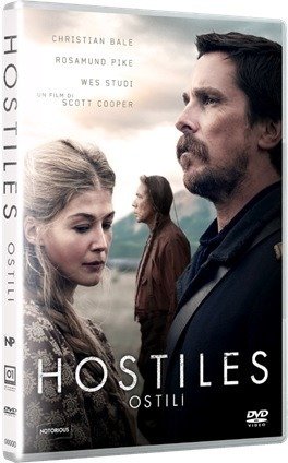Cover for Hostiles · Ostili (DVD)