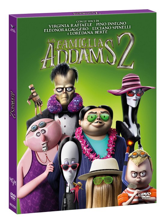 Cover for Famiglia Addams 2 (La) (DVD) (2022)
