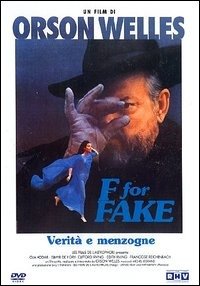 F For Fake - Orson Welles - Elokuva -  - 8032134029376 - keskiviikko 7. tammikuuta 2009