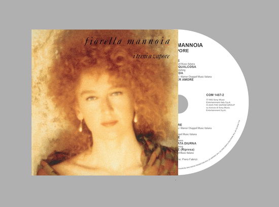 Cover for Fiorella Mannoia - Treni a Vap (CD) (2025)