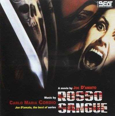 Cover for Carlo Maria Cordio · Rosso Sangue / O.s.t. (CD) (2016)