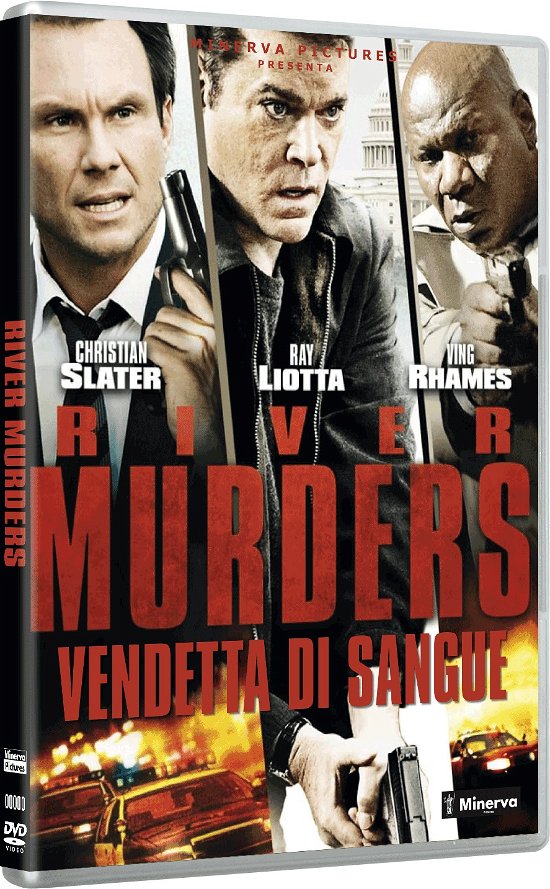 River Murders (The) - Ray Liotta,ving Rhames,christian Slater - Film - MINERVA PICTURES - 8032807077376 - 30 april 2019