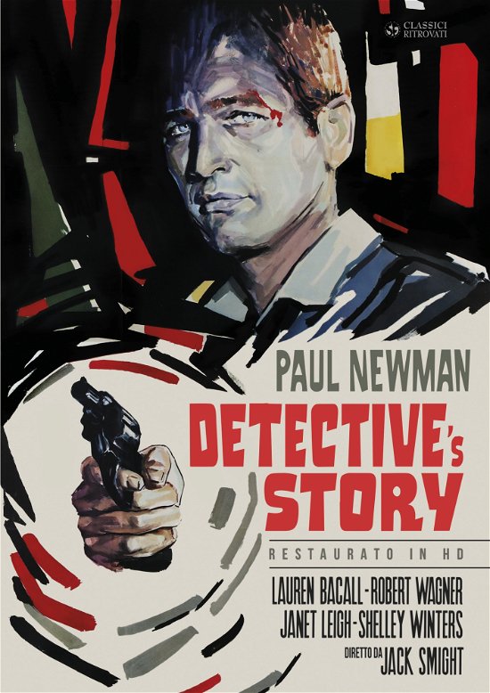 Cover for Detective's Story (Restaurato (DVD) (2020)