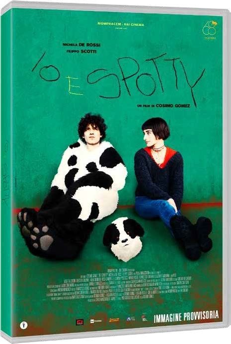 Cover for Cosimo Gomez · Io E Spotty (DVD) (2022)