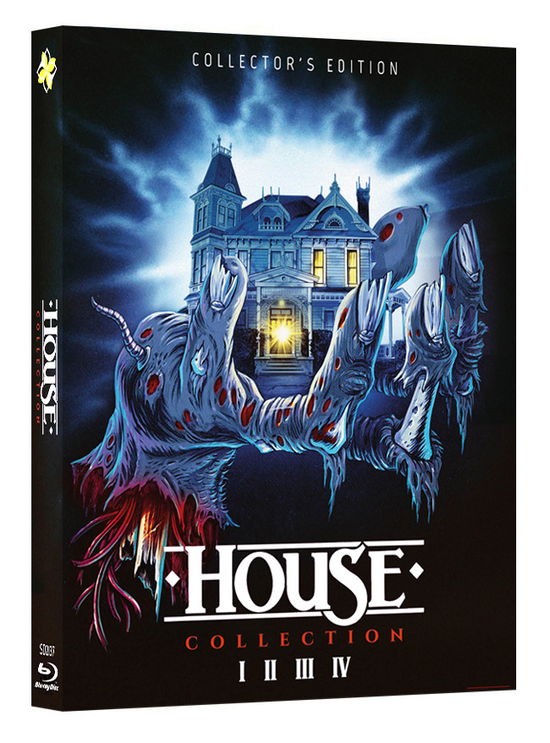 Cover for House Collection (Special Limi · House Collection (Special Limited Edition Slipcase 4 Blu-Ray+4 Cards) (Blu-ray) (2021)