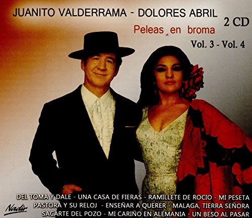 Cover for Valderrama, Juanito / Dolores Abril · Peleas En Broma Vol. 3 &amp; 4 (CD) (2016)