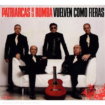 Cover for Los Patriarcas De La Rumba · Vuelven Como Fieras (CD)