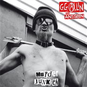 Cover for Gg -&amp; Antiseen- Allin · Murder Junkies (LP) [Limited edition] (2022)