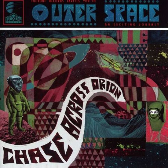 Cover for Outer Space · Chase Across Orion (CD) (2016)