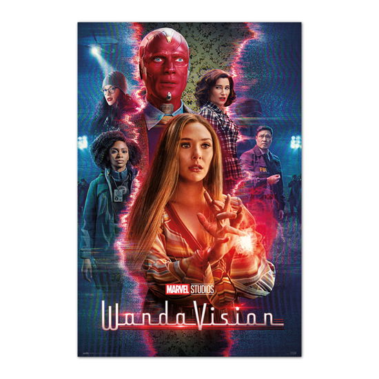 Wandavision - The Rift - Poster 61x91cm - Marvel - Merchandise -  - 8435497277376 - 