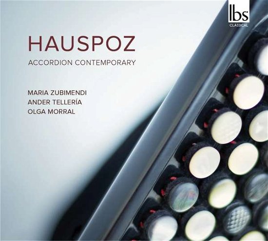 Cover for Hauspoz / Var (CD) (2018)