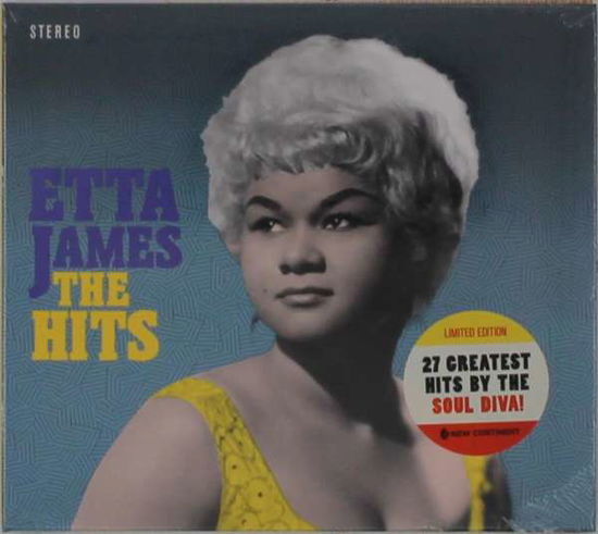 The Hits - 27 Greatest Hits By The Soul Diva - Etta James - Muziek - NEW CONTINENT - 8436569195376 - 9 april 2021