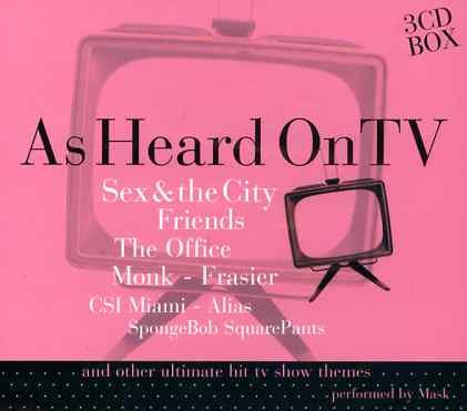 Cover for OST / Various · Sex &amp; the City &amp; Other Ultimate TV Shows Themes (CD) (2005)