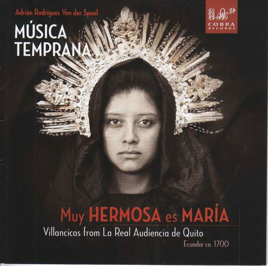 Cover for Musica Temprana · Muy Hermosa Es Maria (CD) (2018)