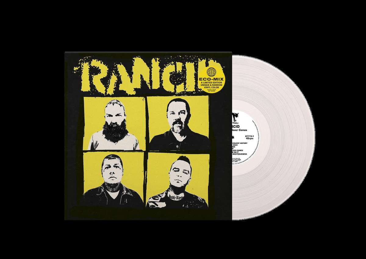 Rancid (2000) Vinyl LP Limited Addition GLOW IN THE DARK outlet Vinyl