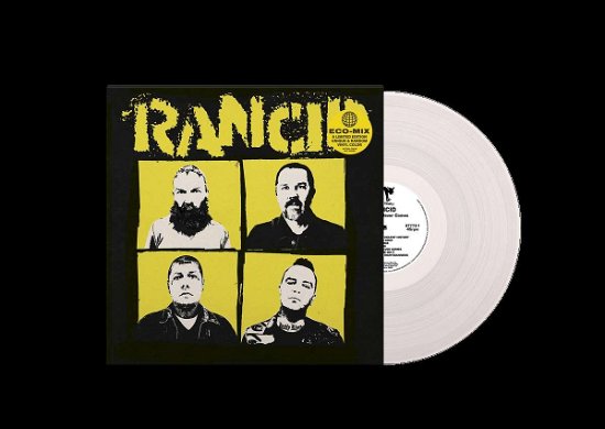Cover for Rancid · Tomorrow Never Comes (Eco-mix Color) (LP) (2023)