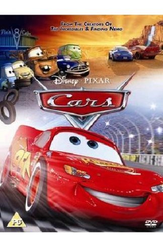 Cover for Cars (DVD) (2006)