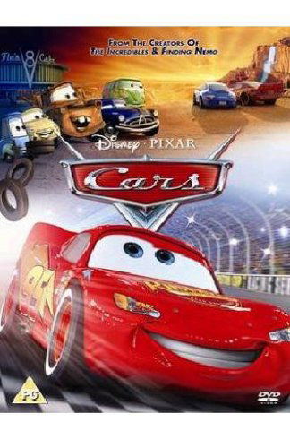 Cover for Cars · Cars 1 Uk (DVD) (2006)