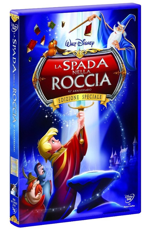 Cover for Spada Nella Roccia (La) (Se) (DVD) [Special edition] (2016)