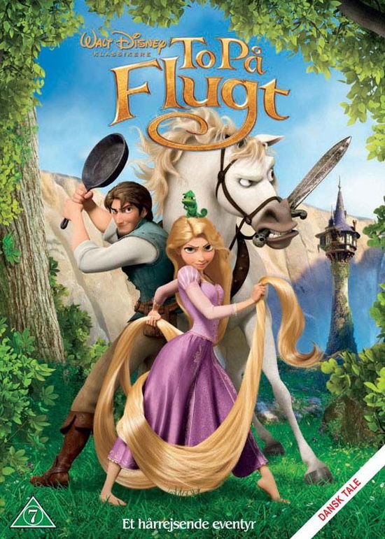 To På Flugt (Tangled) - Disney - Filmy -  - 8717418280376 - 3 czerwca 2011