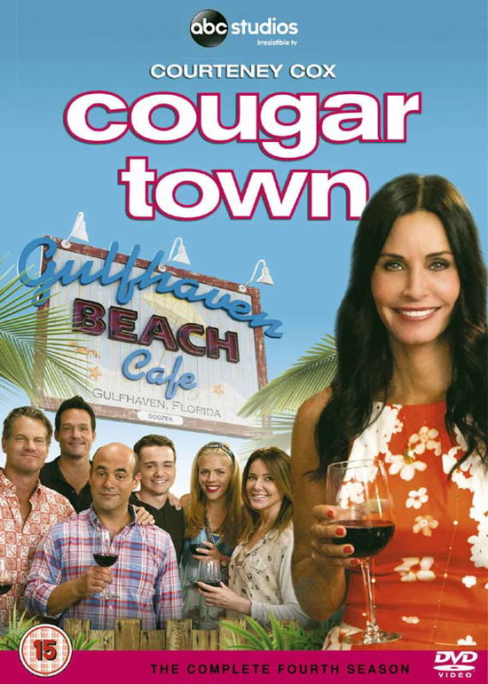 Cougar Town Season 4 - Cougar Town - Film - Walt Disney - 8717418420376 - 6. april 2015