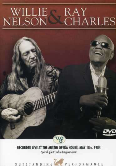 Willie Nelson & Ray Charles (DVD) (2024)