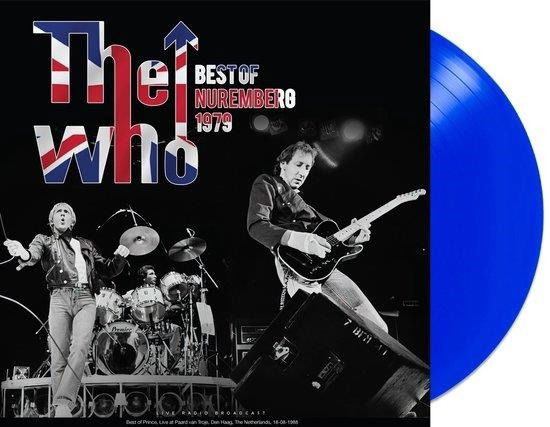 Cover for The Who · Best of Nuremberg 1979 (Blue V (LP) (2024)