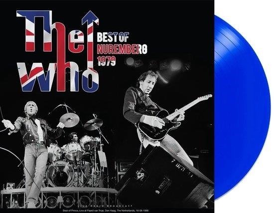 Cover for The Who · Best Of Nuremberg 1979 (Blue Vinyl) (LP) (2024)