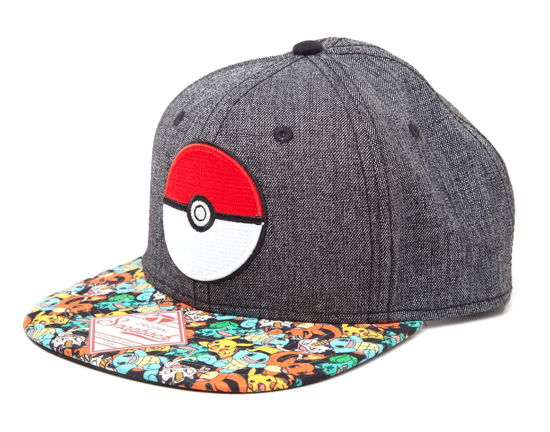 Pokemon Snapback Pokeball - Pokemon - Gadżety -  - 8718526058376 - 