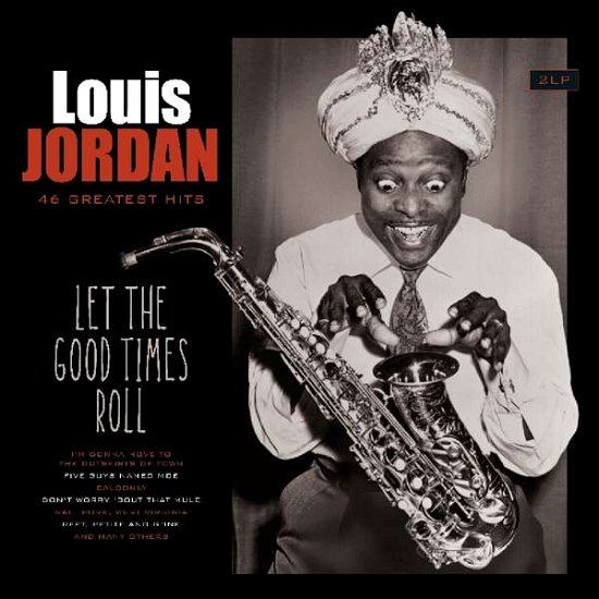 Cover for Jordan Louis · Let the Good Times Roll (LP) (2019)