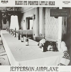 Bless Its Pointed Little Head - Jefferson Airplane - Musiikki - MUSIC ON VINYL - 8719262007376 - perjantai 9. marraskuuta 2018