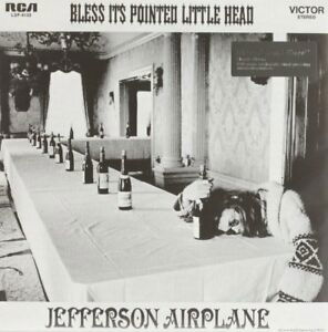 Bless Its Pointed Little Head - Jefferson Airplane - Música - MUSIC ON VINYL - 8719262007376 - 9 de novembro de 2018