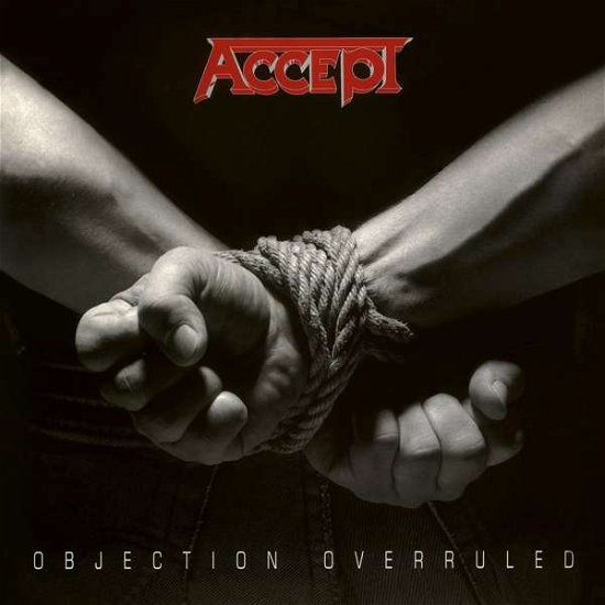 Cover for Accept · Objection Overrudel (Ltd. Silver / Black Swirled Vinyl) (LP) [Coloured edition] (2020)