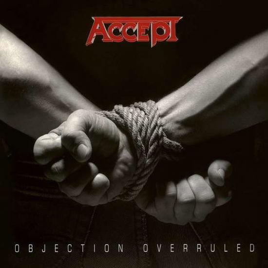 Objection Overrudel (Ltd. Silver / Black Swirled Vinyl) - Accept - Musik - MUSIC ON VINYL - 8719262010376 - 6. März 2020